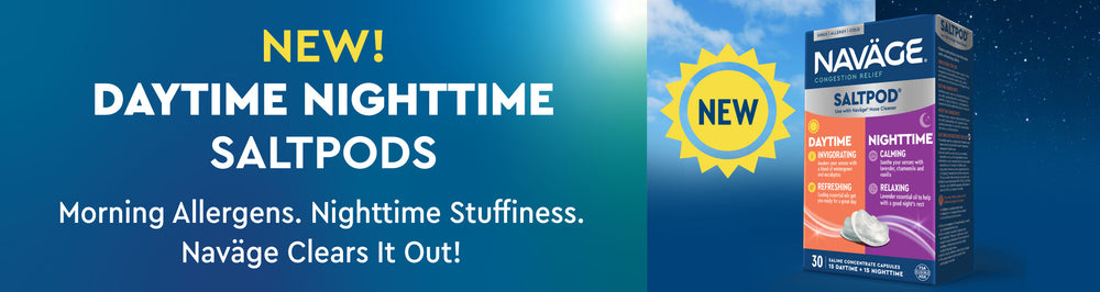 Navage Nasal Care Nose Cleaner Cleaning Instructions