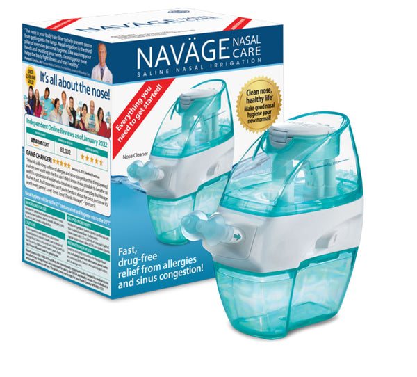 Navage Nasal Care | Saline Nasal Irrigation