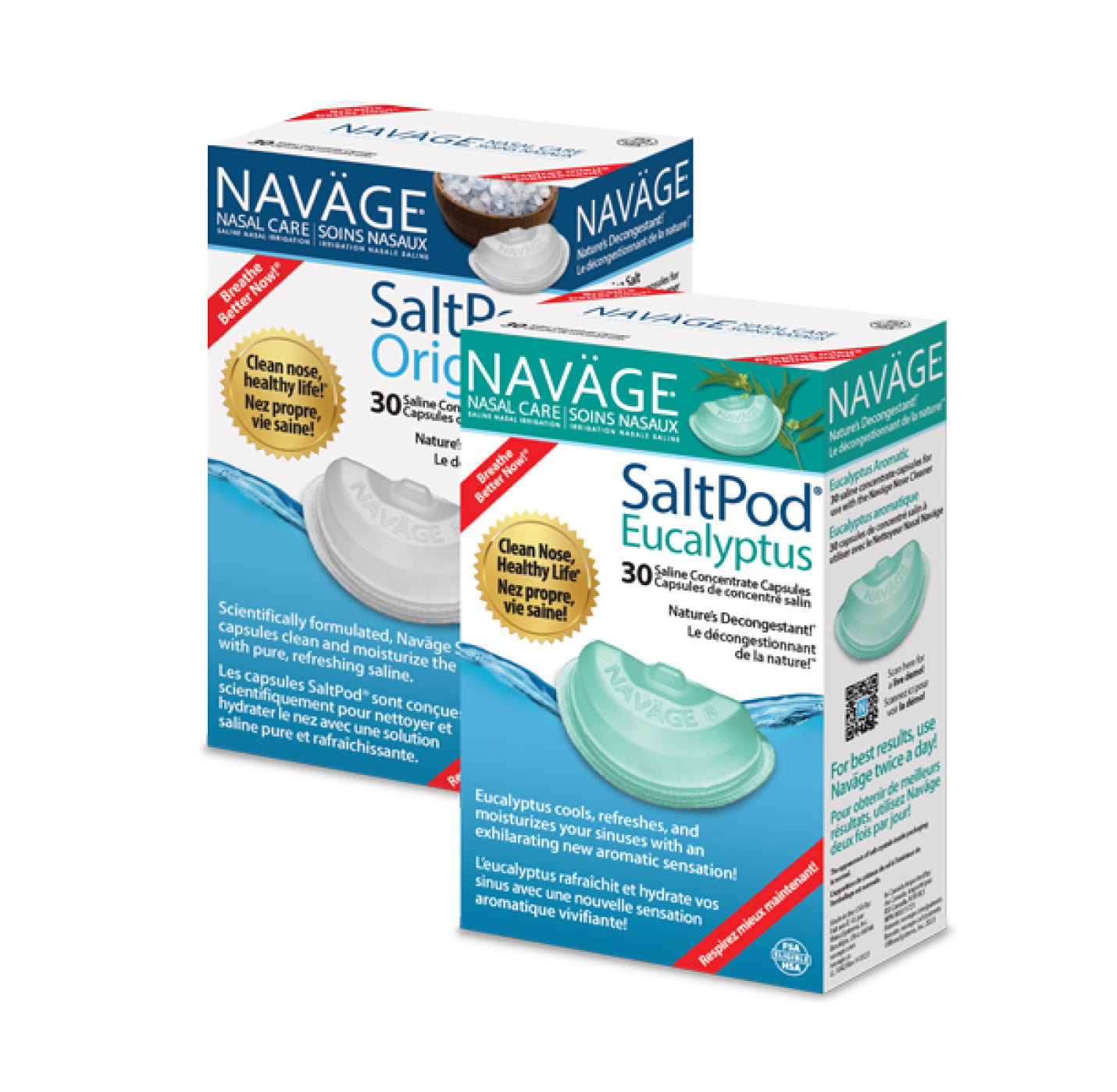 SaltPod Cube - Navage Nasal Care