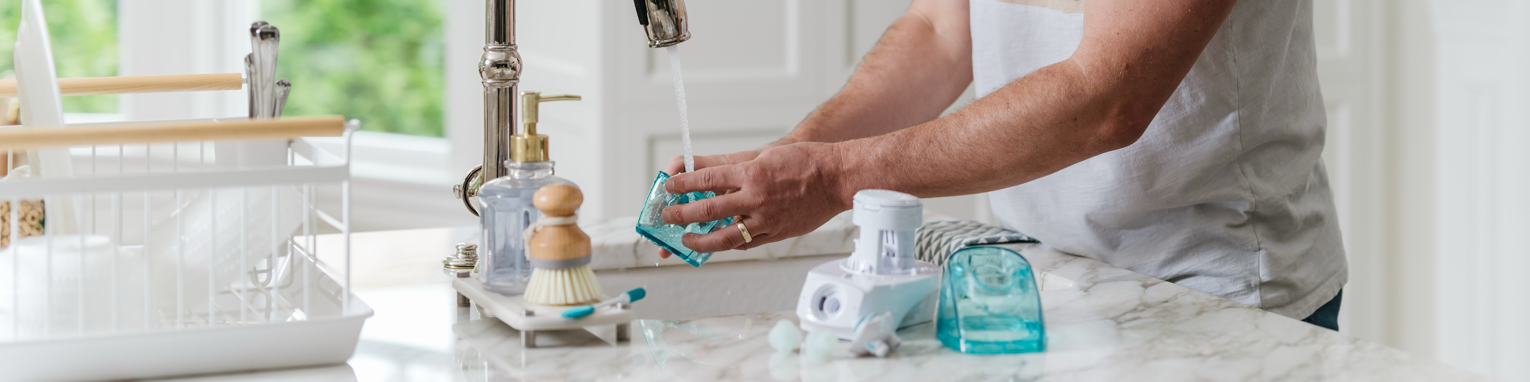 Navage Nasal Care Nose Cleaner Cleaning Instructions