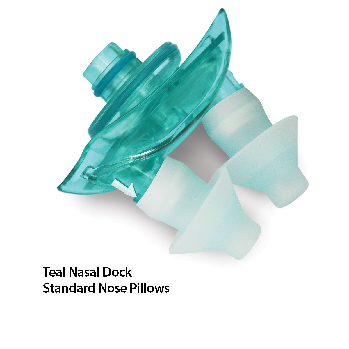 Combinaciones de almohada nasal y muelle nasal