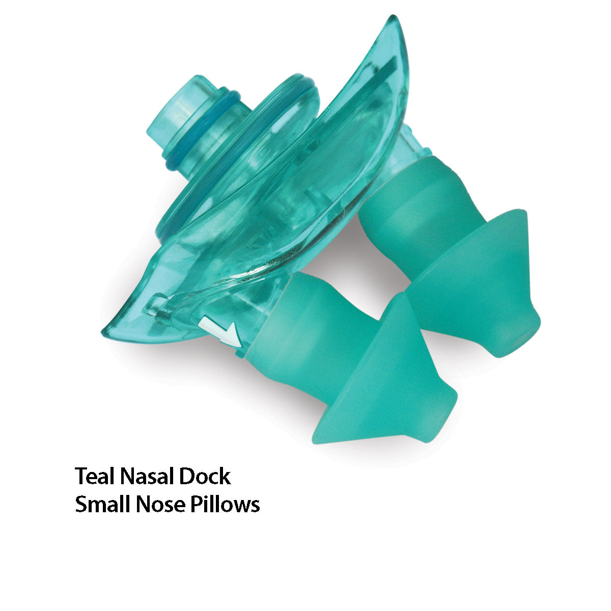 Combinaciones de almohada nasal y muelle nasal