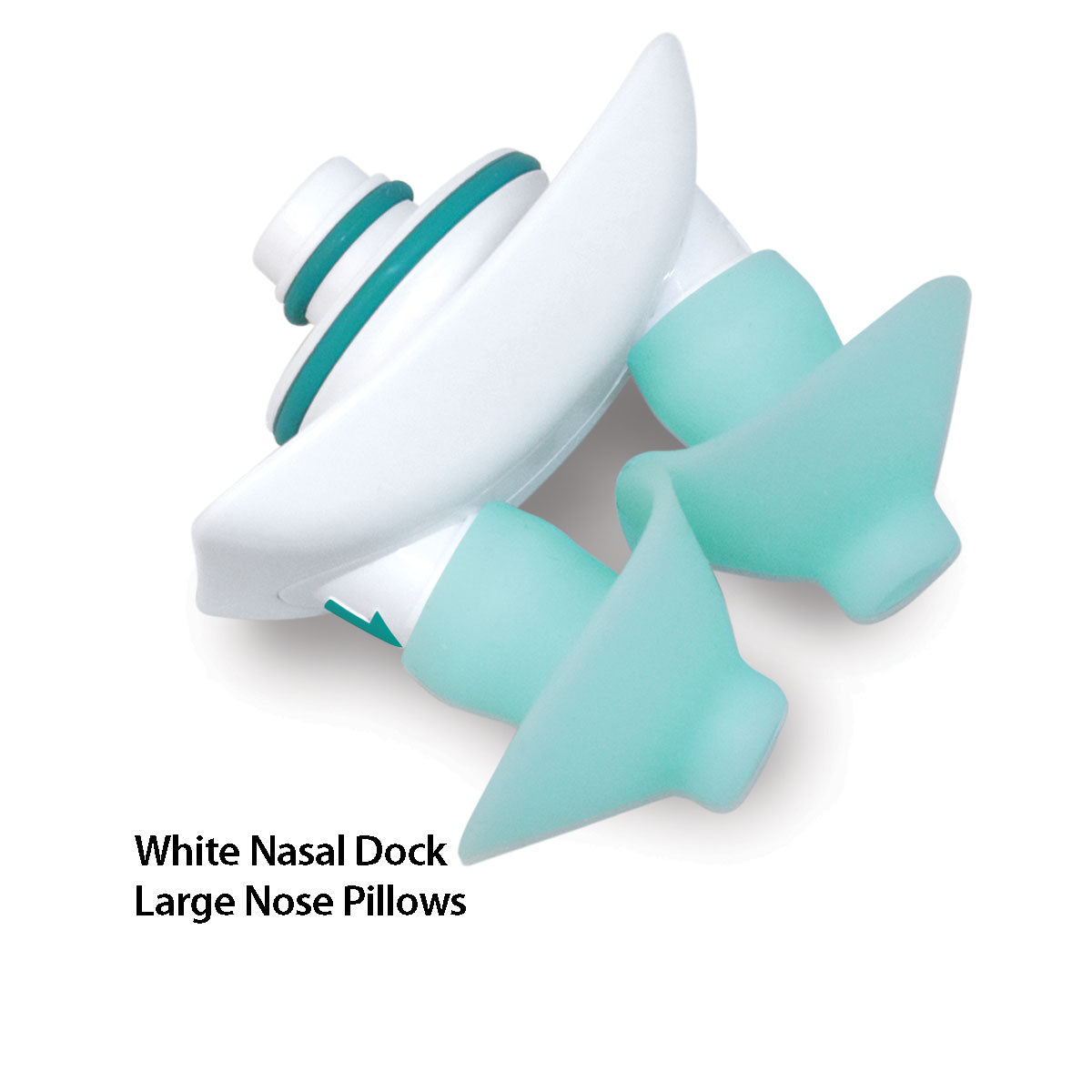 Combinaciones de almohada nasal y muelle nasal