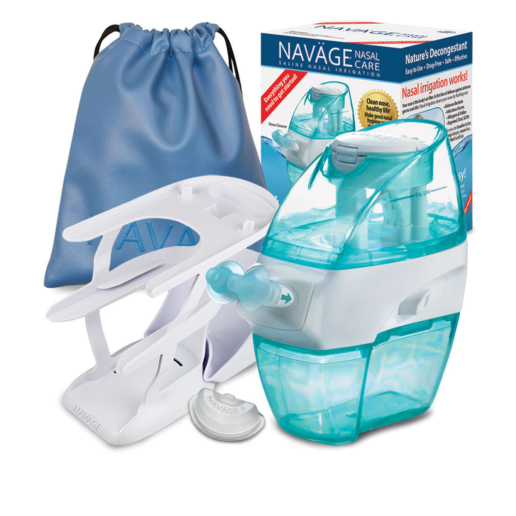 Naväge Nose Cleaner, EXCLUSIVE UPGRADE only at Navage.com For a limited  time, get a FREE Multi-User Bonus Pack: 2nd Nasal Dock and extra pair of  Nose Pillows ($14.90 value)
