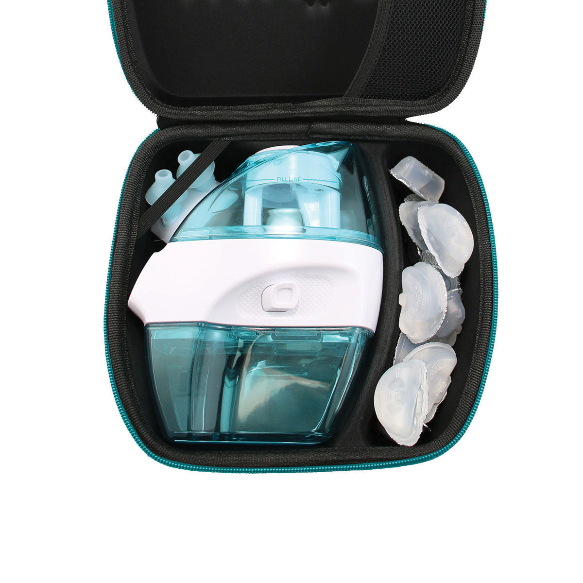 Navage Essentials Bundle - Navage Nasal Irrigation System - Saline Nasal  Rinse Kit with 1 Navage Nose Cleaner, 30 Salt Pods and 1 Countertop Caddy