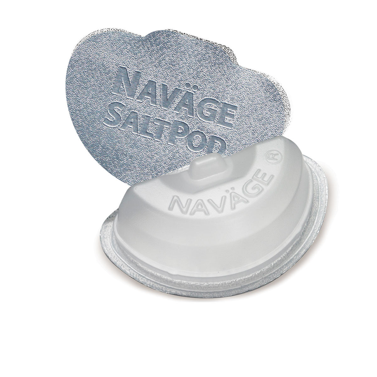 Naväge Deluxe Bundle: Nose Cleaner, 20 SaltPods, Countertop Caddy, Travel Bag