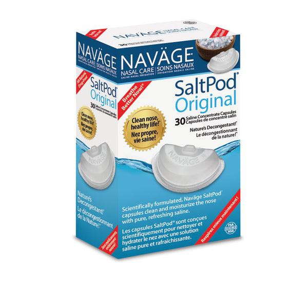 Nasal on sale cleaner navage